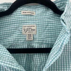 J CREW BUTTON DOWN SHIRT